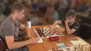 Schachtalent spielt &uuml;berraschende Er&ouml;ffnung... | DSAM Finale Magdeburg