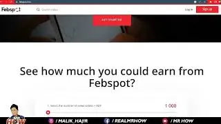 Febspot Earn Money    Real Or Scam