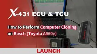LAUNCH X431 ECU & TCU Programmer Clone Bosch (Toyota A960e) ECU