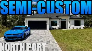 Buying a Semi-Custom Home in North Port Florida