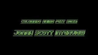 COAF 2023 - Jonah Scott Interview (VTuber, Beastars, Demon Slayer)
