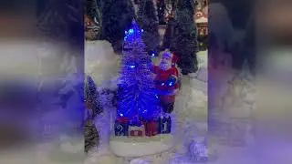 Yankee Candle Village in South Deerfield Massachusetts