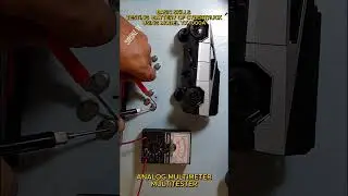 SIRONZTV #cybertruck  #car #toys #repair #multimeter #diy  #shorts #electrician #electronic #fyp