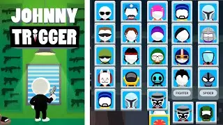 JOHNNY TRIGGER ALL LEVELS 425  ALL OUTFITS CLASSIC UNLOCKED | BOSSFIGHT GAMEPLAY WALKTHROUGH PART 27