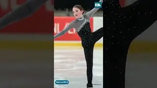 Talent op Goeree-Overflakkee: kunstschaatsster Lucca Dijkhuizen
