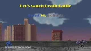 Let's Watch DEATH BATTLE Beast vs  Goliath