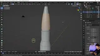 How to make bullet in Blender? | Tutorial