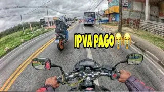 VOCÊ NÃO VAI ACREDITAR NO IPVA DA HORNET