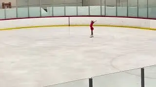 Ella on ice -pre-preliminary girl excel  competition  - 2023/05/19