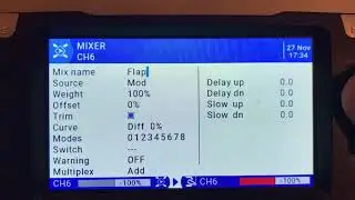 OpenTX  - SLOW and DELAY functions