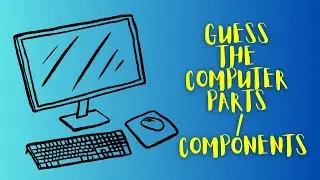 Can You Guess The Computer Parts by Picture? Computer Parts Quiz 💻⌨️🖱️