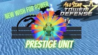 All Star Tower Defense New Wish for Power Prestige Unit