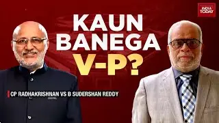 VP Polls Tomorrow: NDA's Edge Vs Opposition's Bet On Cross-Voting in Radhakrishnan-Reddy Clash