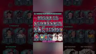 Fifa 23 World Cup Swaps Rewards