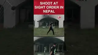 Parliament On Fire! Gen Z Protest Turns Deadly In Nepal | #etnow #nepalprotests #shorts
