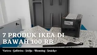 PERABOT IKEA DI BAWAH 100 RIBU???