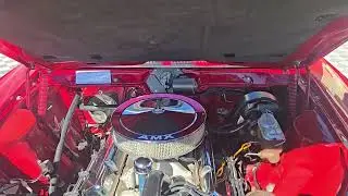 1969 AMC AMX Rotisserie restored 343 4 speed