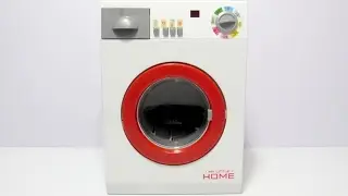 Toy Washing Machine My Little Home Unboxing and Review
