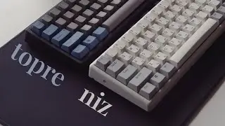 LEOPOLD FC660C vs NIZ ATOM 68 | Typing sounds