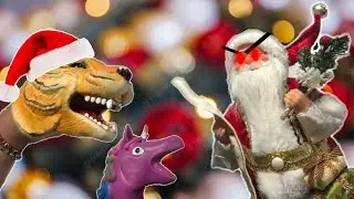 TIGER PUPPET VS SANTA CLAUS! SANTA STRIKES AGAIN! PT.3