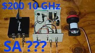 10G Анализатор спектра для бедных