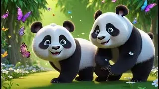 Oops Little Panda Forgot to Walk | Nursery Rhymes for Kids & Baby Songs