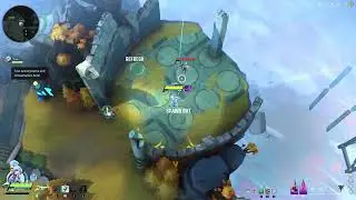 How to use Cloudstrike in SUPERVIVE!