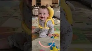 #shorts #baby 8 months #unboxing gift #JunNeng Toddler Baby Head Protection #babysafety