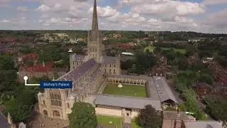 Norwich School Aerial Map of the School Grounds