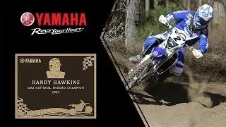 Randy Hawkins | 2016 Yamaha Wall of Champions Inductee