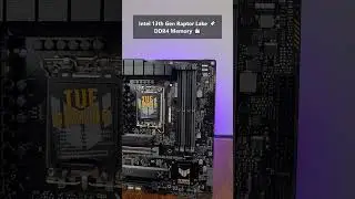 Game TUF With This Intel B760 Mobo 🎮 #shorts #custompc #custompcbuild #diypcbuild