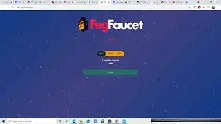 FEG Token , I tried FEG faucet , free is always good! Similar to the Binance or bnb token 2 yrs ago