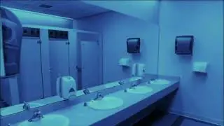 Happier Than Ever by Billie Eilish but you are in a bathroom at a party