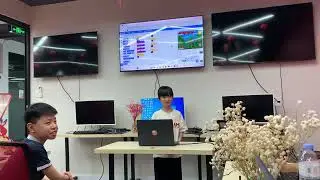 Thuyết tr&igrave;nh cuối kho&aacute; SI18 (Scratch Creator) của Phương Minh tại MindX Trường Chinh