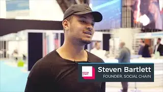 Steven Bartlett CEO of SocialChain talks about NBE18