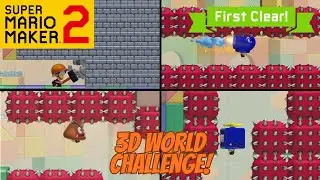 [Team 0%] A Fun 3D World Challenge! - First Clear Friday 87