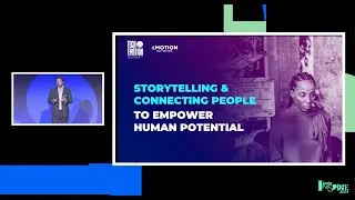 Storytelling & connecting people to empower human potential | Mattia Mor @ Docebo Inspire 2024
