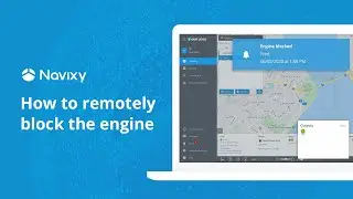How to block the vehicle engine remotely | Navixy