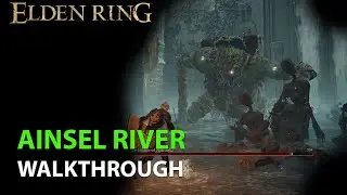 Elden Ring | Ainsel River Walkthrough #EldenRing #AinselRiver