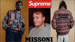 Streetwear Talk | Supreme & Missoni Collab For A F/W21 Week 13 Capsule!