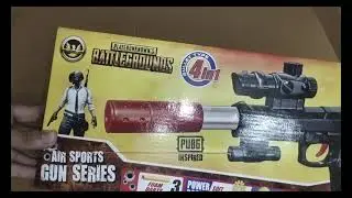 #Pubg | #pubggun | 4 in 1 Pubg Gun Unboxing & Review | Pubg gun M4A1 Unboxing and Review