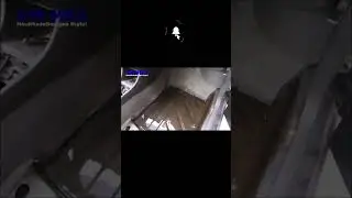 How to undersealing car bottom rust hole repair inside restoration