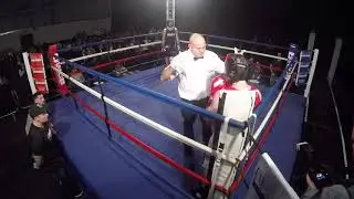 Ultra White Collar Boxing | Peterborough Ring 1 | Jamie Sansom VS Anthony Prentice