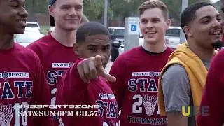 Tompkins Falcons State championship send off