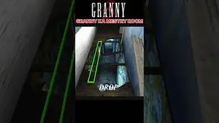 GRANNY SENT ME 2 MYSTERIOUS ROOMS #granny #shorts #games #gameplay
