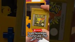 Pok&eacute;mon Gold - Does Nostalgia Sound Like This To You? #shorts #pokemonshorts #pokemongold