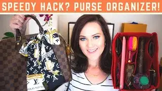 Louis Vuitton Speedy Hack?! Органайзер для сумок &mdash; просто бомба! | Retail Therapy Chick