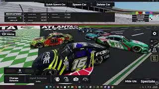 ct cup series  race 2  atlanta motor speedway