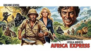 Africa Express (1975) | Adventure &bull; Comedy &bull; Crime | Full Movie in English