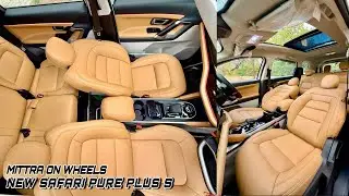 NEW SAFARI 2025 PURE PLUS S MODIFIED ✅ TATA SAFARI 2025 MODIFIED ✅ SAFARI MODIFICATION WITH PRICE ✅